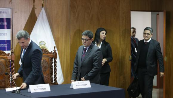 Montoya y Azabache coincidieron en señalar que Ministerio Público y Procuraduría Ad Hoc pudieron incluir cláusula en acuerdo que fijara que Odebrecht no demandaría al Estado Peruano ante tribunales internacionales. (Foto: El Comercio)