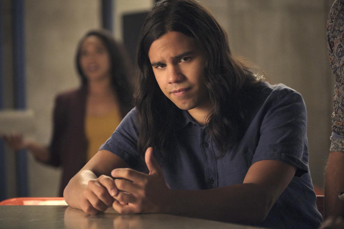 A pesar de los rumores, Cisco Ramón se mantendrá en el equipo, al menos así lo deja ver "The Flash" (Foto: Jeff Weddell / The CW)