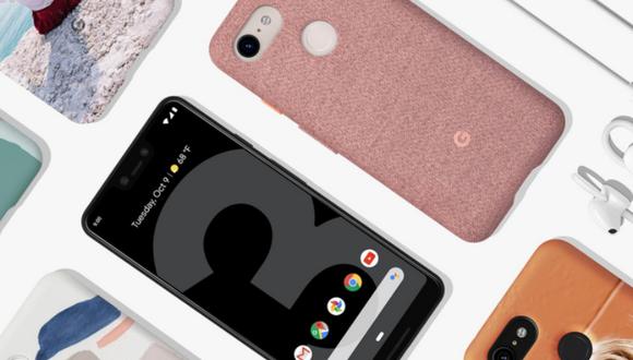 Pixel 3 y Pixel 3 XL, los nuevos celulares de Google. (Difusión)