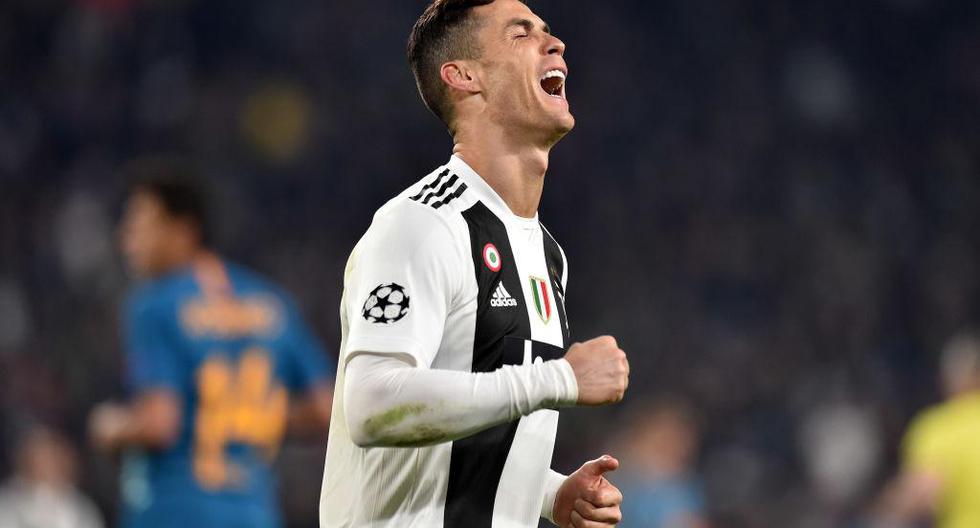 Cristiano Ronaldo deberá comandar la ofensiva de la Juventus en los cuartos de Champions. | Foto: Getty