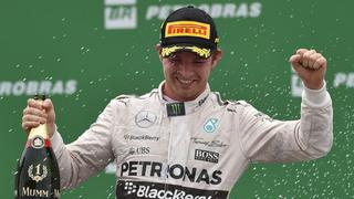 Nico Rosberg ganó el GP de Brasil y es subcampeón de Fórmula 1