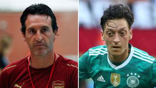 Emery, DT del Arsenal, respalda la decisión de Özil de renunciar a selección alemana