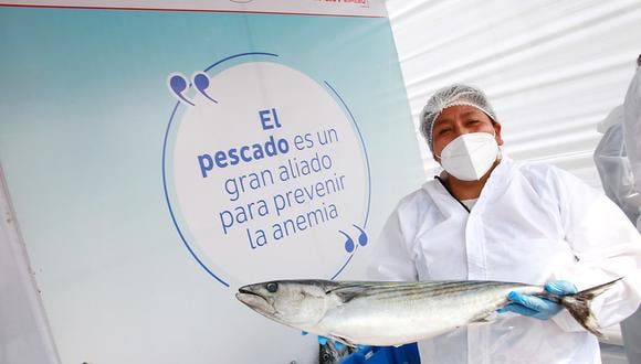 El consumo de productos hidrobiológicos se ha incrementado en las regiones de la sierra en donde los índices de anemia en menores de 35 meses presenta niveles altos, según el programa A comer pescado.