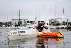 El aventurero que casi pierde la vida al intentar la hazaña de viajar en kayak de California a Hawaii  