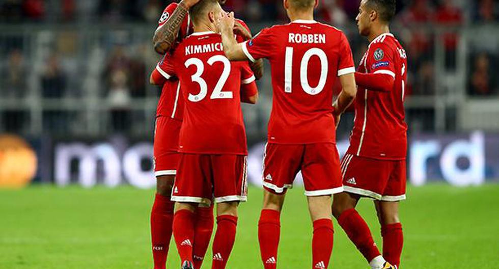El Bayern Munich no tuvo mayores problemas para superar al Anderlecht en la primera jornada de la Champions League. (Video: YouTube | Foto: Getty Images)