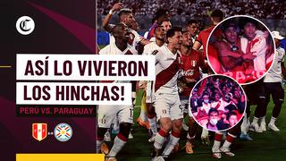 ¡Perú al repechaje! La reacción de los hinchas tras el emotivo triunfo de la selección peruana