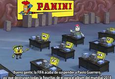 Se viraliza el meme de Paolo Guerrero más triste tras la sanción de FIFA 