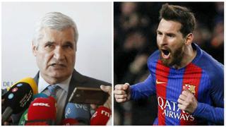 Barcelona: directivo arremetió contra Messi y fue despedido