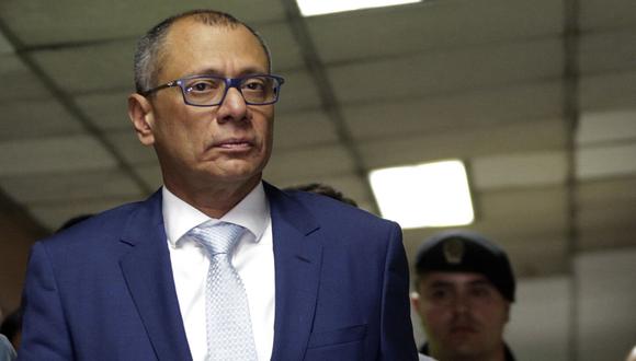 Jorge Glas, vicepresidente de Ecuador implicado en la trama de corrupción Odebrecht. (AP).