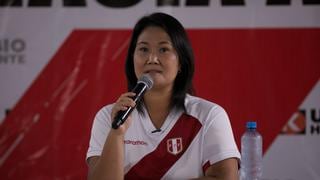Keiko Fujimori a Pedro Castillo: “Que no sea un debate de piedras, sino de propuestas”