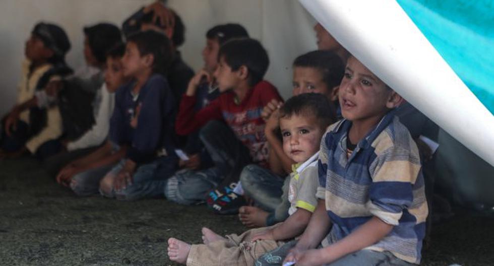 La mayoría de los niños perdieron la vida por hipotermia, después de huir de los combates en la vecina región de Deir al Zur, aseguró hoy la OMS. (Foto: EFE)