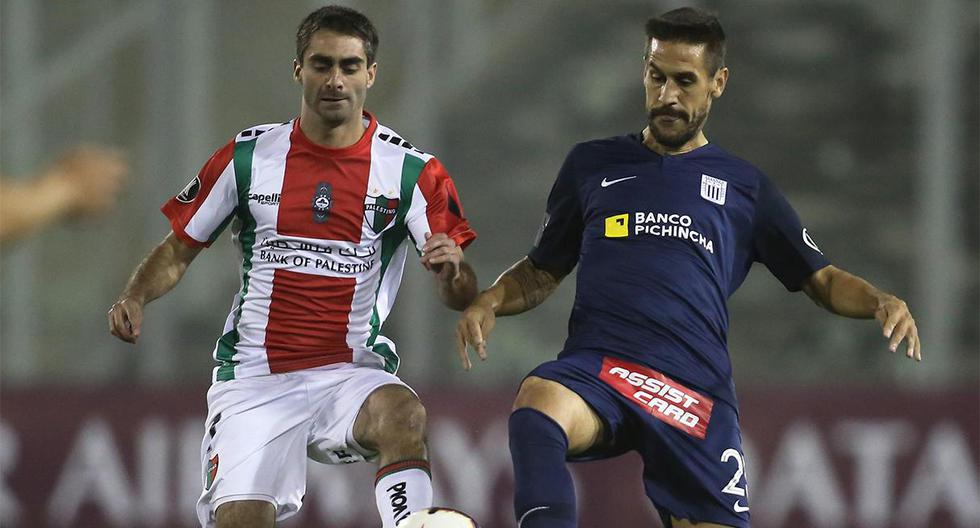 Alianza Lima necesita golear a Palestino de Chile para clasificar a la Copa Sudamericana. (Foto: EFE)
