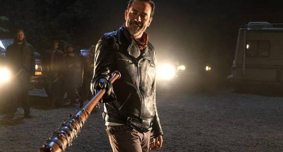  Jeffrey Dean Morgan es Negan en 'The Walking Dead' (Foto: AMC)