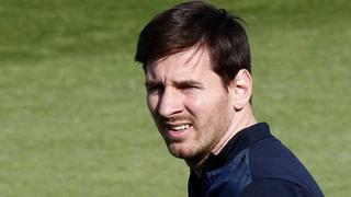 Lionel Messi entrenó pero no es fijo en el Barcelona-PSG de hoy