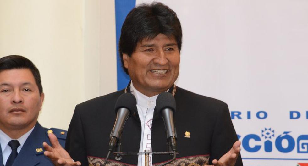 (Foto Presidencia de Bolivia)
