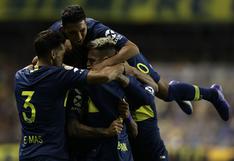 Boca Juniors venció 3-0 a San Lorenzo y lo dejó en el fondo de la tabla de la Superliga Argentina