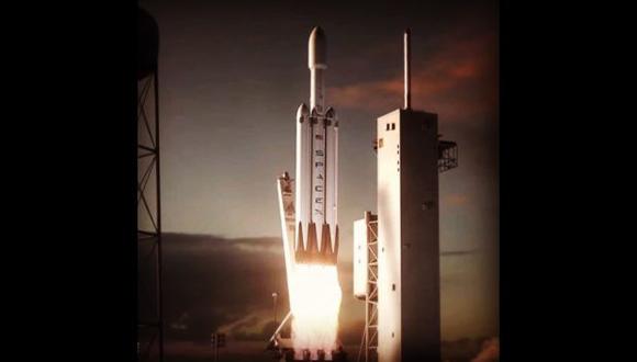 Este cohete tiene la capacidad de llevar e 63.500 kilogramos de peso. (Foto: Instagram/ Elon Musk)