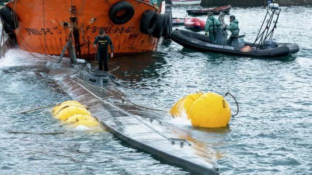 Spanish authorities seized the submarine in November 2019. GETTY
