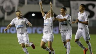Boca perdió 3-0 ante Santos y fue eliminado de la Copa Libertadores 2020: club de Brasil jugará la final