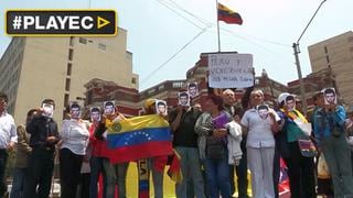 Protestan en Lima por sentencia contra Leopoldo López [VIDEO]