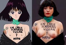 Mon Laferte: decenas de diseños inspirados en la protesta de la cantante, se viralizan en redes sociales