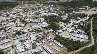 Piura: ministra de Vivienda inspecciona localidades afectadas por intensas lluvias