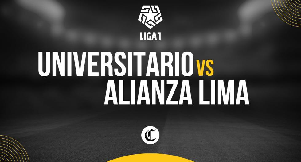 Fecha, hora y canal del clásico del fútbol peruano entre Universitario vs. Alianza Lima.