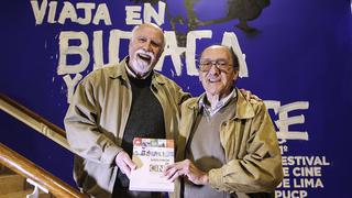 Isaac León y Federico de Cárdenas presentan antología de la revista "Hablemos de cine"