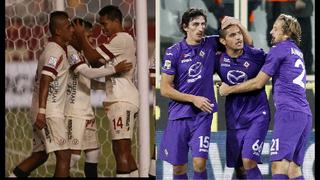 La ‘U’ enfrentaría a Fiorentina de Vargas en Copa Euroamericana