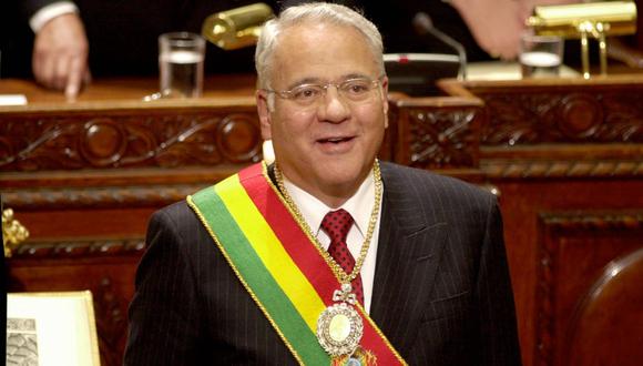 BOLIVIA. Gonzalo Sánchez de Lozada renunció al cargo en el 2003 tras una revuelta popular  por la intención de exportar gas a Chile. Se refugió en EE.UU. (AP).