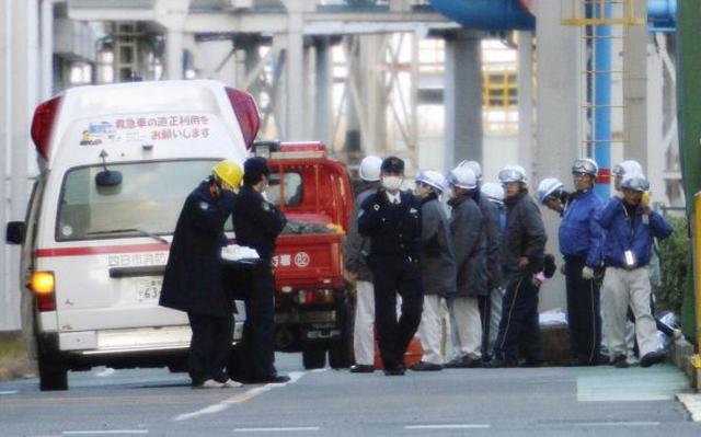 Japón: explosión en planta de Mitsubishi dejó cinco muertos - 1