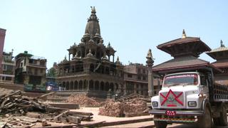 El rico patrimonio de Nepal, devastado por el terremoto