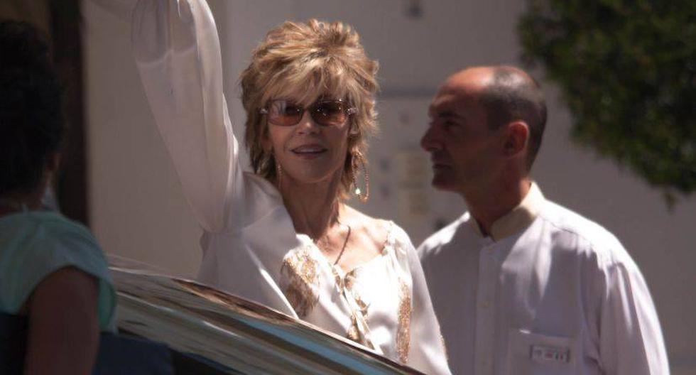 Jane Fonda sería la protagonista de esta serie de la cocreadora de 'Friends'. (Foto: Lexius.photos/Flickr)