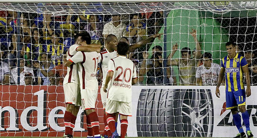 Universitario vs Capiatá se enfrentan en Paraguay por el partido de ida de la Copa Libertadores | Foto: EFE