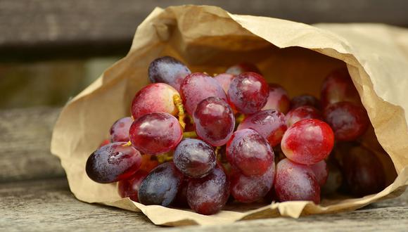 Las uvas forman parte de una cábala muy famosa en Año Nuevo. (Foto: pixabay)