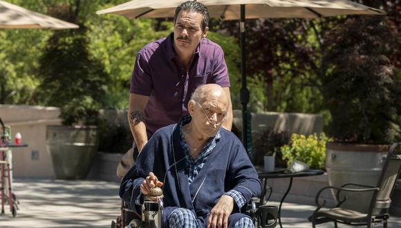Tony Dalton y Mark Margolis, actores que interpretaron a Lalo y Héctor Salamanca en "Breaking Bad y "Better Call Saul".