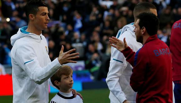 Messi, Ronaldo y el noble gesto que involucra a ambos cracks. (Foto: AFP)