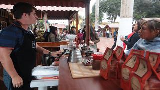 Barranco y Villa Rica celebran el Día del Café Peruano