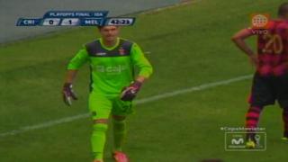 Sporting Cristal: el 'blooper' de Ferreyra para el 1-1 (VIDEO)