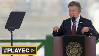 Colombia: Santos plantea plebiscito como vía para refrendar paz