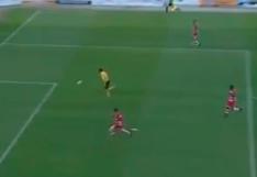 Así fue el gol de Sergio Peña para el Granada B de España