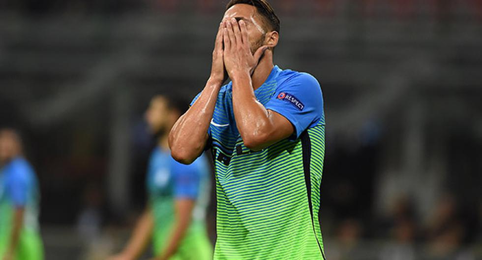 Inter de Milán decepcionó en su estreno en la Europa League ante un rival menor. (Foto: Getty Images)
