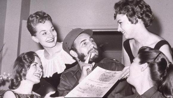 Fidel Castro causó admiración en Nueva York. (Getty Images).