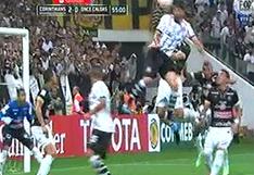 Corinthians vs Once Caldas: Felipe puso el segundo gol (VIDEO)