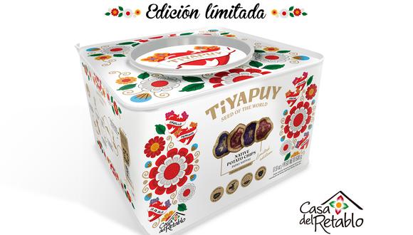 Tiyapuy, marca de alimentos únicos de origen ayacuchano, presenta su nueva edición especial de Fiestas Patrias junto al maestro Silvestre Ataucusi, representante de la Casa del Retablo de Ayacucho. (Foto: Tiyapuy)