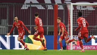 Bayern Múnich, con triplete de Lewandowski, derrotó 4-2 a Dortmund por la Bundesliga [RESUMEN y GOLES]