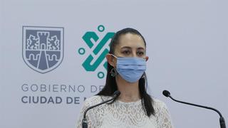 Claudia Sheinbaum, alcaldesa de Ciudad de México, en cuarentena tras contagio de coronavirus de colaborador