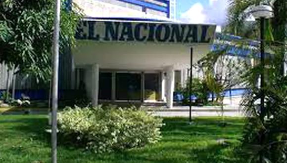 La exsede de El Nacional de Venezuela, confiscada por la Justicia chavista y entregada a Diosdado Cabello.