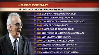 Universitario anuncia a Jorge Fossati como su quinto técnico en menos de 14 meses