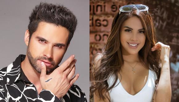 Stephanie Valenzuela fue agredida por su pareja, el actor Eleazar Gómez. (Foto: @eleazargomez333/@tefivalenzuela)